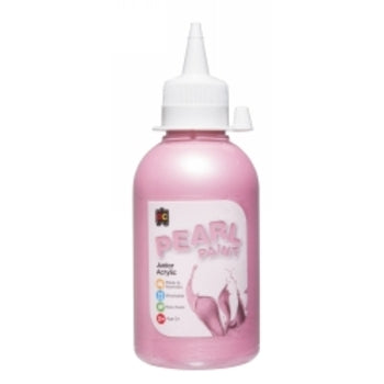 Sp- Paint Ec 250Ml Pearl Rainbow Junior Acrylic Pink