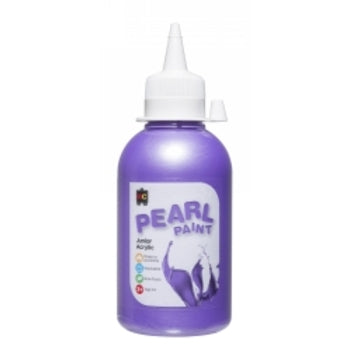 Sp- Paint Ec 250Ml Pearl Rainbow Junior Acrylic Violet