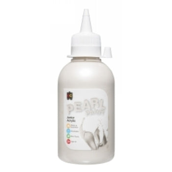Sp- Paint Ec 250Ml Pearl Rainbow Junior Acrylic White