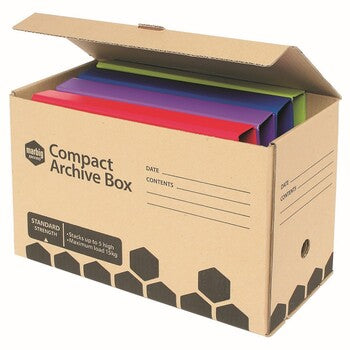 Sp- Archive Box Marbig Enviro Compact