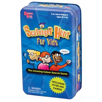 Toy Game Tin 115X45X190Mm Scavenger Hunt For Kids