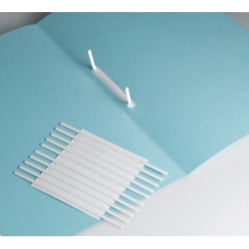 File Fastener Avery Quickclip White Pk50