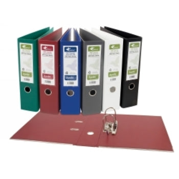 Sp- Lever Arch File B/Tex A4 Ecoboard Grey High Cap