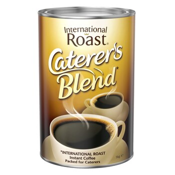 Coffee International Roast Caterers Blend Can 1Kg