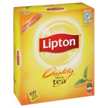 Tea Bags Lipton Black 100'S