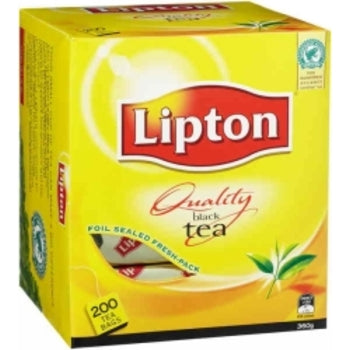 Tea Bags Lipton Black 200'S