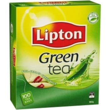 Tea Bags Lipton Green Tea 100'S