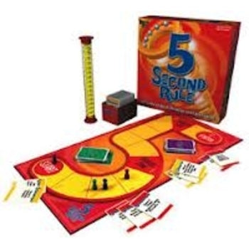 Game 5 Second Rule Board Game