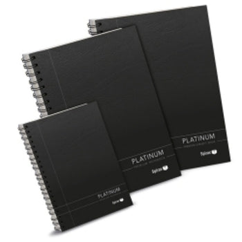 Notebook Spirax Pp401 A5 Platinum 200Lf Pk5