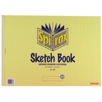 Sketch Book Spirax 533 A3 40Pg