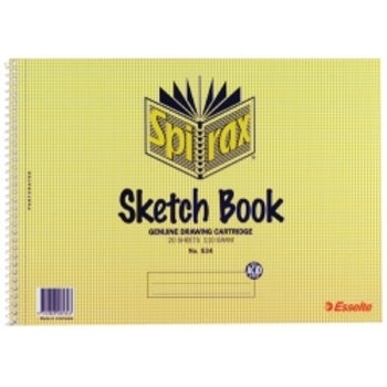 Sketch Book Spirax 534 A4 40Pg