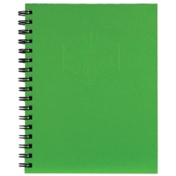 Notebook Spirax 511 A5 H/C Green