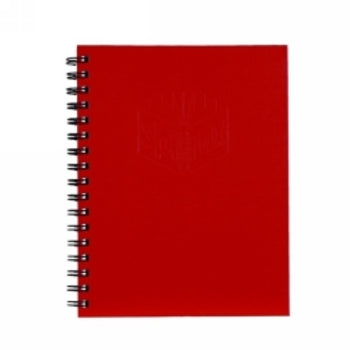 Notebook Spirax 511 A5 H/C Red