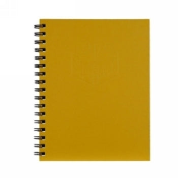 Notebook Spirax 511 A5 H/C Yellow