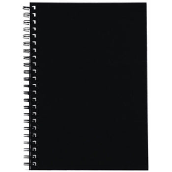 Notebook Spirax 511 A5 H/C Black