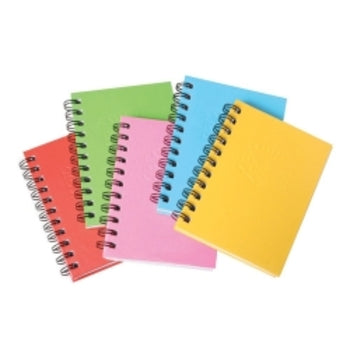 Notebook Spirax 510 A6 H/C Asst Cols