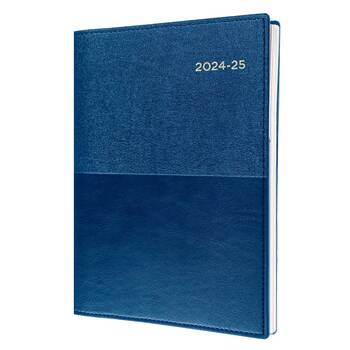 Diary Vanessa Financial Year 24-25 A5 185 V59 Dtp Blue