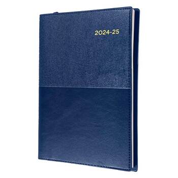 Diary Vanessa Financial Year 24-25 A5 385 V59 Wtv Blue