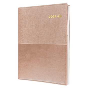 Diary Vanessa Financial Year 24-25 A4 145 V49 Dtp Rose Gold