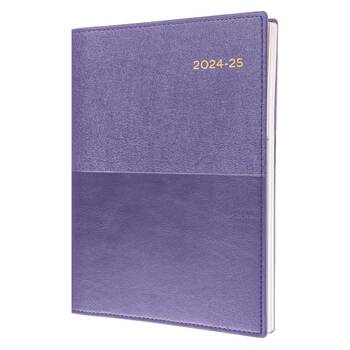 Diary Vanessa Financial Year 24-25 A4 145 V55 Dtp Purple