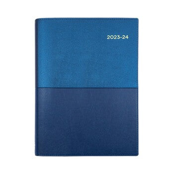 Diary Vanessa Financial Year 24-25 A4 345 V59 Wtv Blue