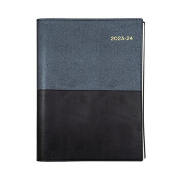 Diary Vanessa Financial Year 24-25 A4 345 V99 Wtv Black