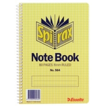 Notebook Spirax 564 167X114 S/O