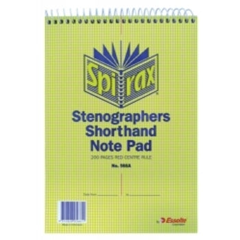 Notebook Spirax 566A S/Hand T/O