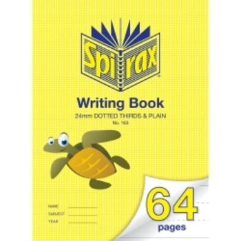 Writing Book Spirax 163 Project 24Mm Dt 64Pg