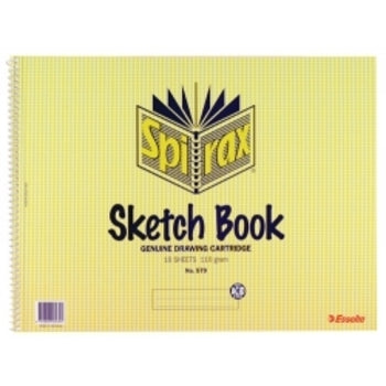 Sketch Book Spirax 579 A79 270X370