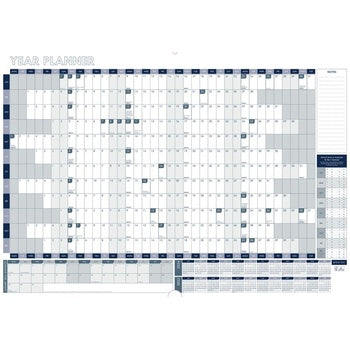 Wall Planner Gns Basic 2025 870X610Mm Ytv