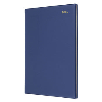 Diary 2025 Collins Belmont A4 247.V59 Pvc 2Dtp Navy