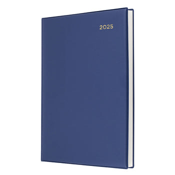 Diary 2025 Collins Belmont A5 187.V59 Pvc 1Dtp Navy