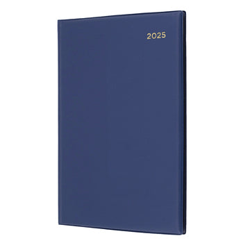 Diary 2025 Collins Belmont A5 287.V59 Pvc 2Dtp Navy