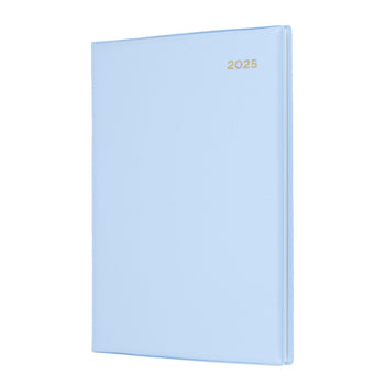 Diary 2025 Collins Belmont A5 387.V53 Pvc Wtv Teal