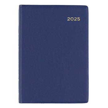 Diary 2025 Collins Belmont A7 105X74Mm 137.V59 Pvc Pocket 1Dtp Navy