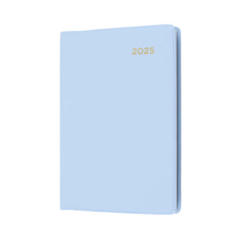 Diary 2025 Collins Belmont A7 105X74Mm 337.V53 Pvc Pocket Wtv Teal