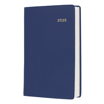 Diary 2025 Collins Belmont B7R 125X80Mm 157.V59 B7R Pvc Pocket 1Dtp Navy