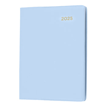 Diary 2025 Collins Belmont A7 105X74Mm 337P.V53 Pvc Pkt W Pencil Wtv Teal