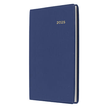 Diary 2025 Collins Belmont B7R 125X80Mm 357.V59 Pvc Pocket Wtv Navy