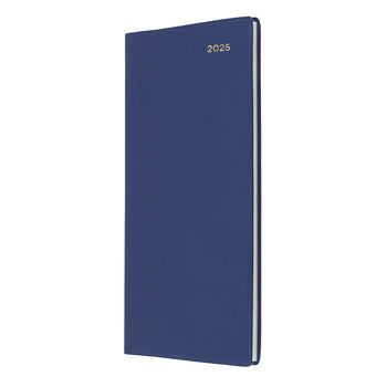 Diary 2025 Collins Belmont B6/7 176X88Mm 377L.V59 Pvc Slim Wtv Lscape Navy