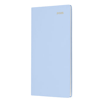 Diary 2025 Collins Belmont B6/7 176X88Mm 377P.V53 Pvc Slim Wtv Port Teal