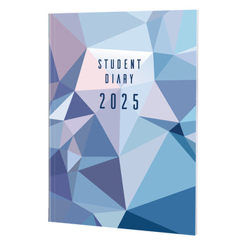 Diary 2025 Collins Colplan A5 Sc37.Cgt Student Casebound Wtv