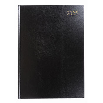 Diary 2025 Collins Essential A4 Essa41.99 1Dtp Black