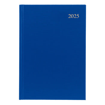 Diary 2025 Collins Essential A4 Essa41.60 1Dtp Blue