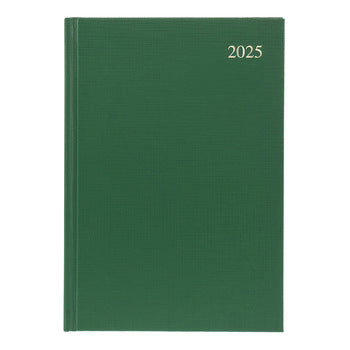 Diary 2025 Collins Essential A4 Essa41.52 1Dtp Green