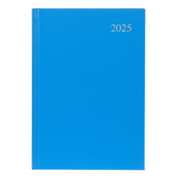 Diary 2025 Collins Essential A4 Essa41.57 1Dtp Light Blue