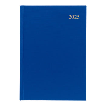 Diary 2025 Collins Essential A4 Essa43.60 Wtv Blue