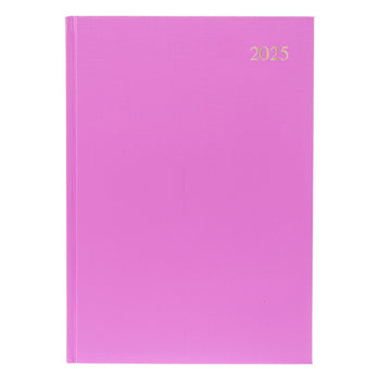 Diary 2025 Collins Essential A4 Essa43.50 Wtv Pink