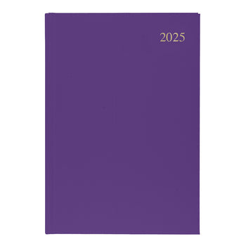 Diary 2025 Collins Essential A4 Essa43.55 Wtv Purple